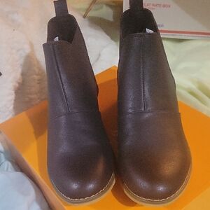 Rocket Dog Black Ankle Boots